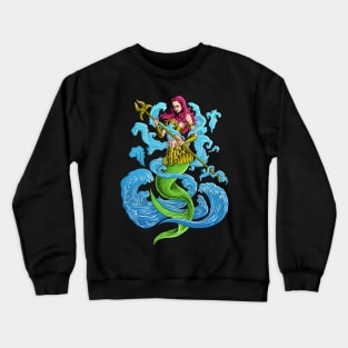 Mermaid Crewneck Sweatshirt